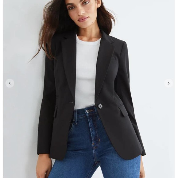 Veronica Beard Classic Dickey Blazer Jacket - Picture 1 of 12